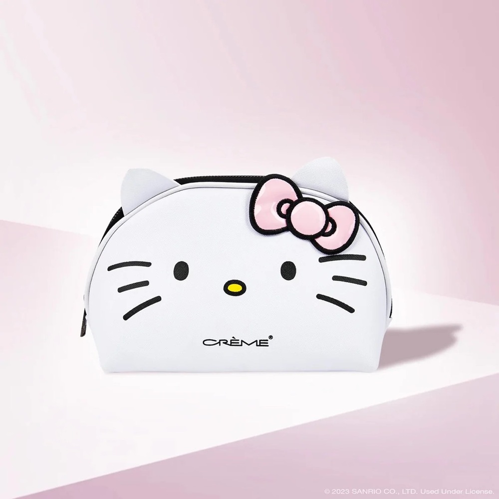 The Crème Shop x Hello Kitty Makeup Bag